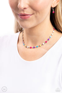 Dancing Dalliance - Multi Choker Necklace