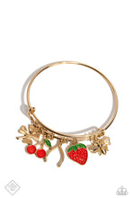 Load image into Gallery viewer, Fruit Freestyle - Gold Bracelet