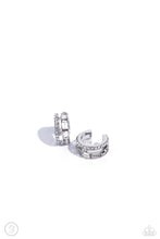 Load image into Gallery viewer, Dont Sweat The Small CUFF - White Cuff Earrings