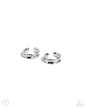 Load image into Gallery viewer, CUFF Call - Silver Cuff Earrings