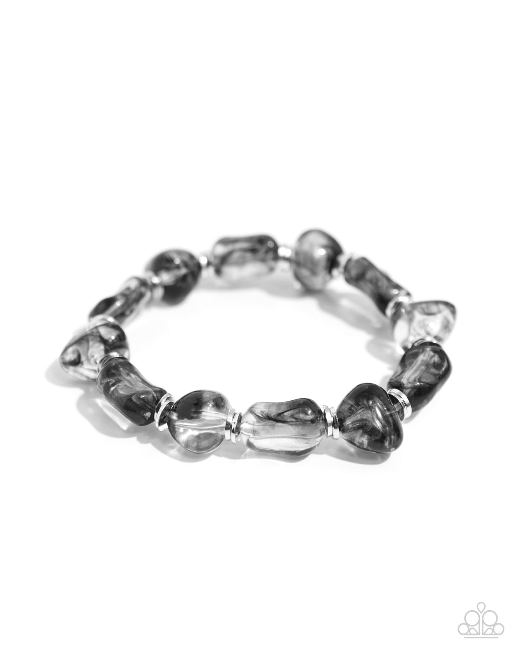 GLASSY Genre - Black Bracelet