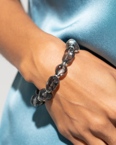 GLASSY Genre - Black Bracelet