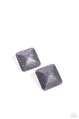 Commercially Corporate - Silver Post Earrings