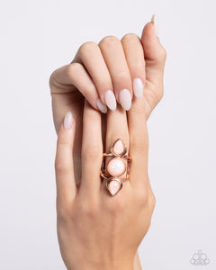 Sultry Sheen - Copper Ring