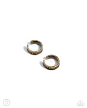 Load image into Gallery viewer, CUFF Call - Brass Cuff Earrings