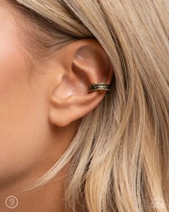 CUFF Call - Brass Cuff Earrings