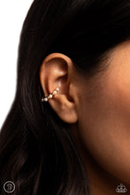 Load image into Gallery viewer, Bubbly Basic - Gold Cuff Earrings