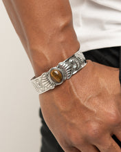 Load image into Gallery viewer, Academically Artisan - Brown Cuff Bracelet