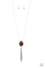 Load image into Gallery viewer, Happy As Can BEAM - Brown Necklace