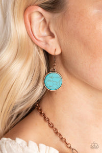 Santa Fe Flats - Copper Necklace