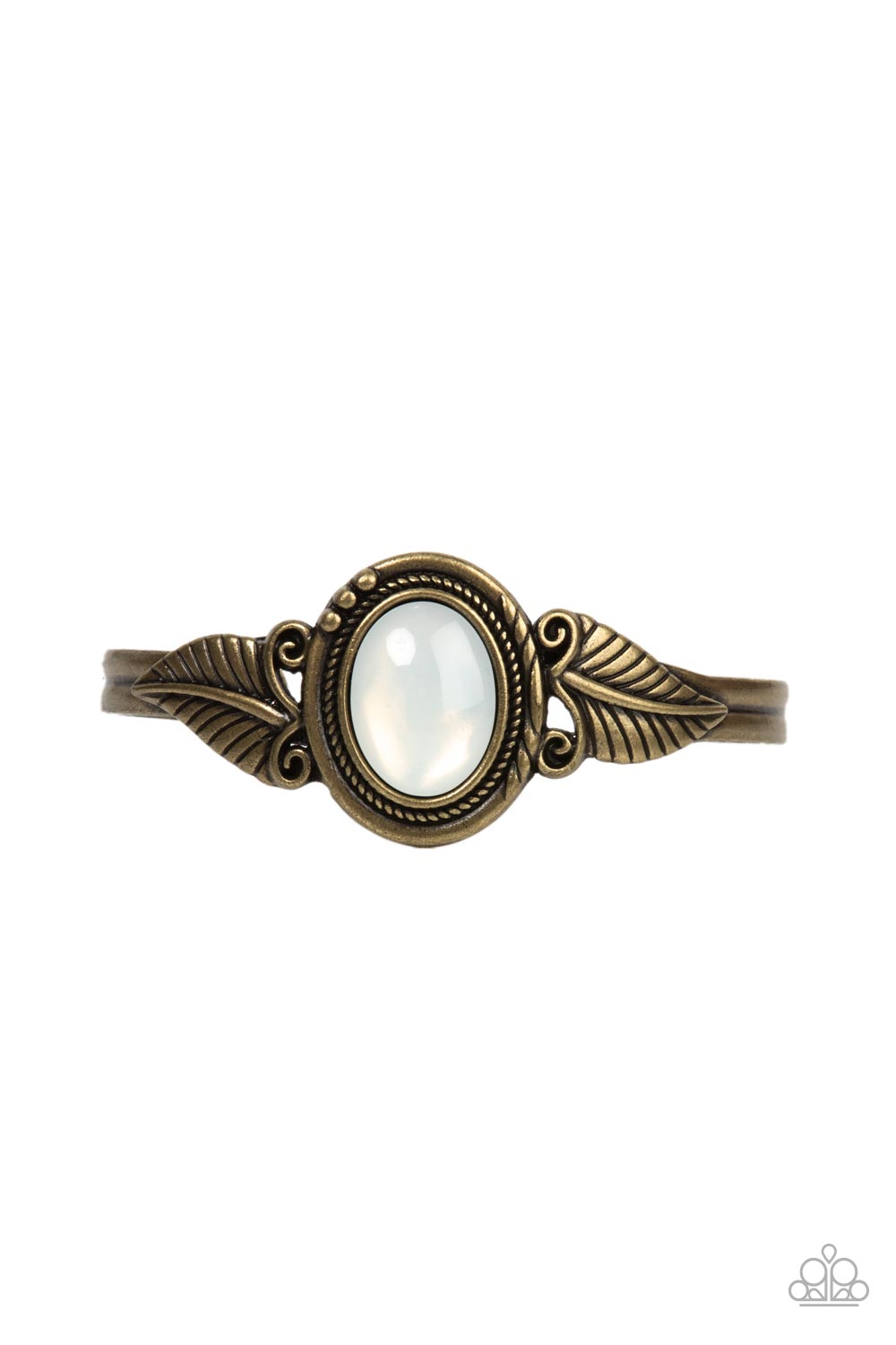 Serendipitous Sojourn - Brass Cuff Bracelet