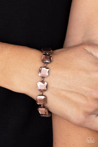 Mind-Blowing Bling - Copper Bracelet