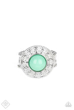 Load image into Gallery viewer, Treasure Chest Shimmer - Green Ring