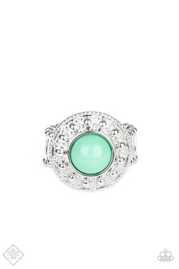 Treasure Chest Shimmer - Green Ring