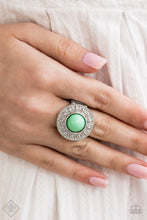 Load image into Gallery viewer, Treasure Chest Shimmer - Green Ring