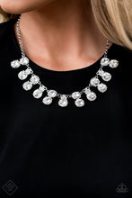 Load image into Gallery viewer, Top Dollar Twinkle - White Necklace