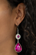 Load image into Gallery viewer, Collecting My Royalties - Pink Earrings