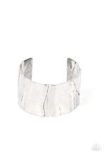 Load image into Gallery viewer, Modern Metallurgy - Silver Cuff Bracelet