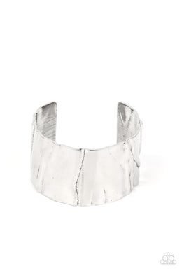 Modern Metallurgy - Silver Cuff Bracelet