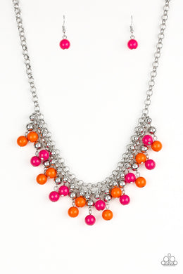 Friday Night Fringe - Multi Necklace