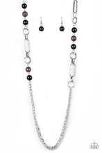 Load image into Gallery viewer, CACHE Me Out - Black Necklace