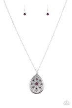 Load image into Gallery viewer, I Am Queen - Purple Necklace