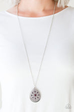 Load image into Gallery viewer, I Am Queen - Purple Necklace