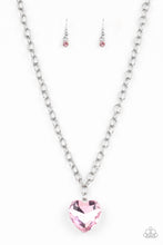 Load image into Gallery viewer, Flirtatiously Flashy - Pink Necklace