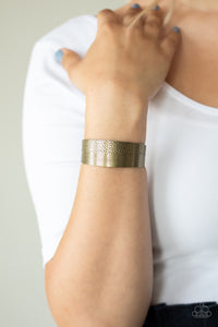 Mixed Vibes - Brass Cuff Bracelet