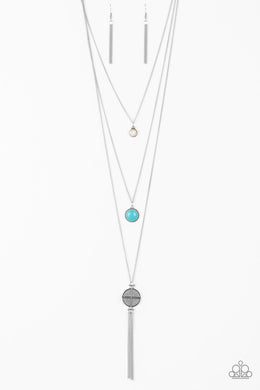 Life Is A Voyage - Multi Necklace