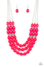 Load image into Gallery viewer, Coastal Cruise - Pink Necklace