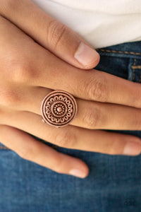 Seasonal Shine - Copper Ring