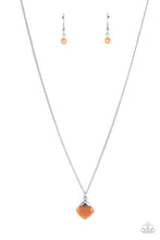 Load image into Gallery viewer, Gracefully Gemstone - Orange Necklace