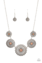 Load image into Gallery viewer, Marigold Meadows - Orange Necklace