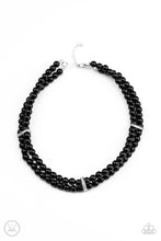 Load image into Gallery viewer, Put On Your Party Dress - Black Choker Necklace