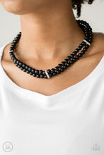 Load image into Gallery viewer, Put On Your Party Dress - Black Choker Necklace