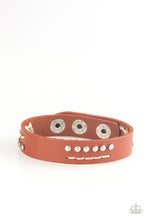 Load image into Gallery viewer, Always An Adventure - Brown Snap Bracelet