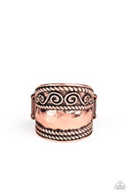 Load image into Gallery viewer, Texture Tantrum - Copper Ring