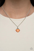 Load image into Gallery viewer, Gracefully Gemstone - Orange Necklace