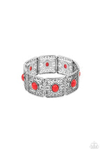 Load image into Gallery viewer, Cakewalk Dancing - Red Stretchy Bracelet