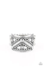 Load image into Gallery viewer, Primal Patterns - Silver Ring