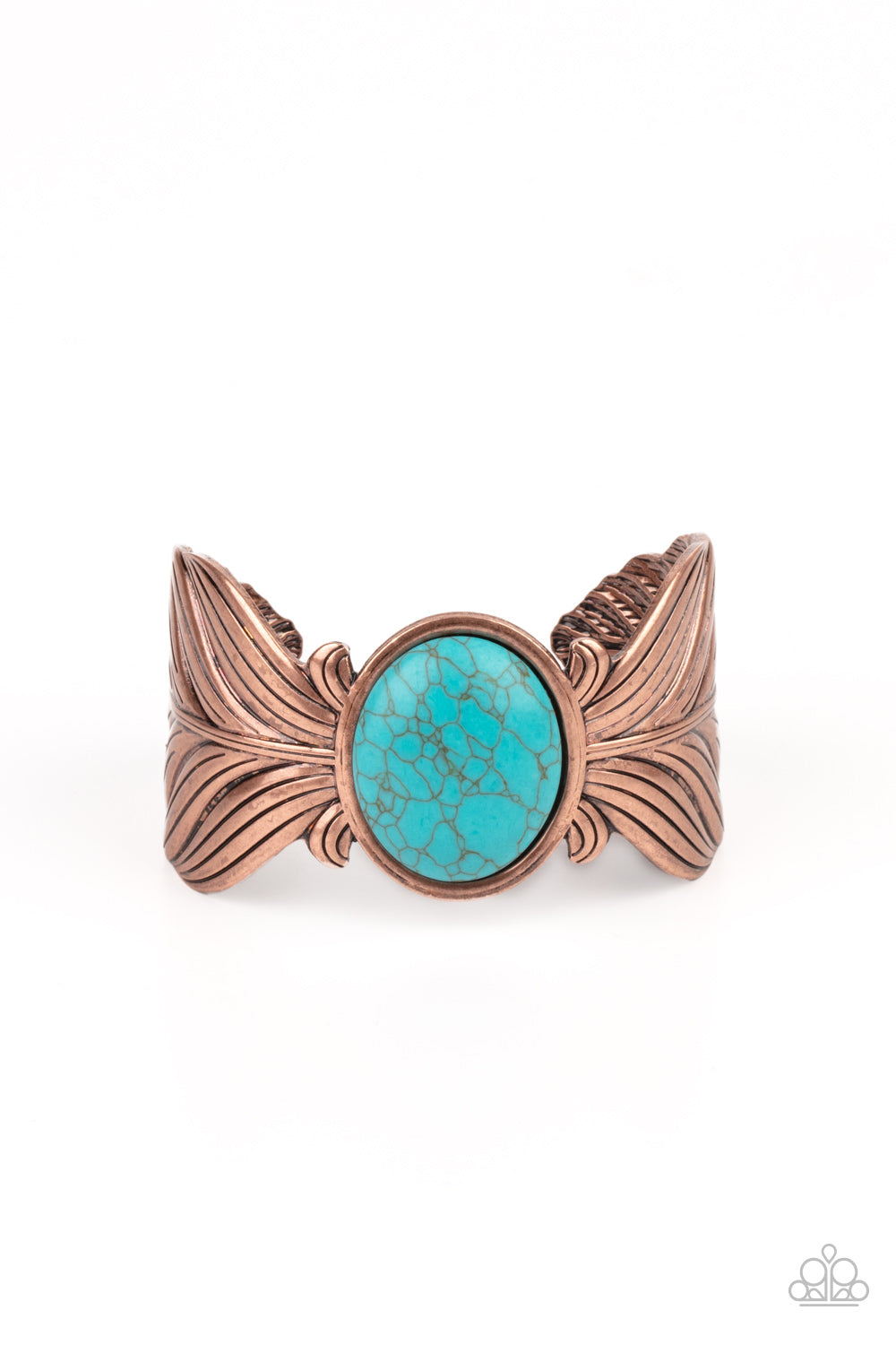 Born to Soar - Copper Cuff Bracelet