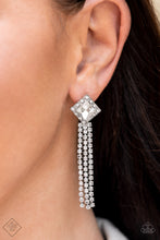 Load image into Gallery viewer, Seasonal Sparkle - White Post Earrings