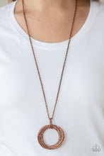 Load image into Gallery viewer, Metal Marathon - Copper Necklace