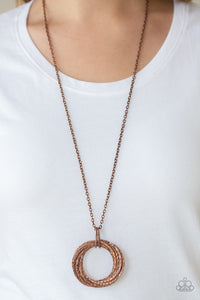 Metal Marathon - Copper Necklace