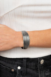 Off The Cuff Couture - Silver Cuff Bracelet