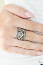 Load image into Gallery viewer, Primal Patterns - Silver Ring