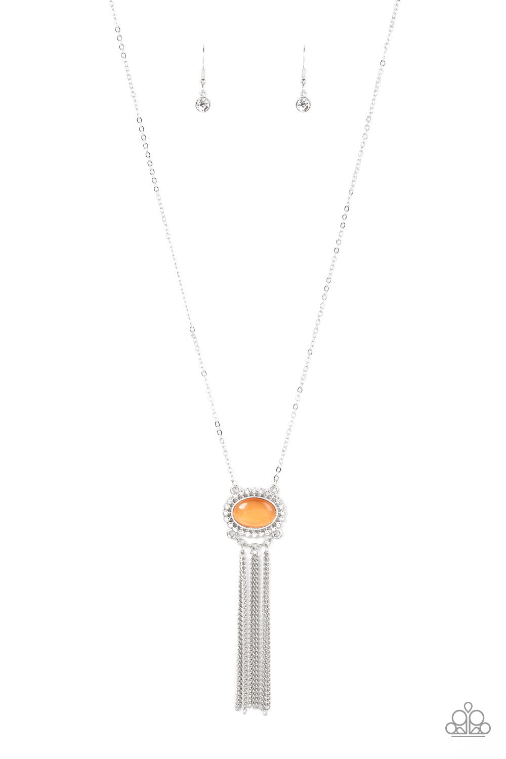 Happily Ever Ethereal - Orange Necklace