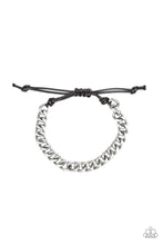 Load image into Gallery viewer, Blitz - Silver Sliding Knot Bracelet