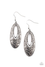 Load image into Gallery viewer, Fairytale Flora - White Earrings